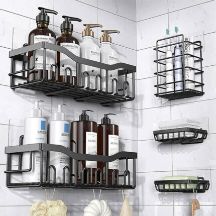 5 Piece Caddy Rack Set