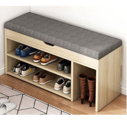 80cm Changing Stool Shoe Rack