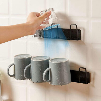 Wall Mount Mug Holder